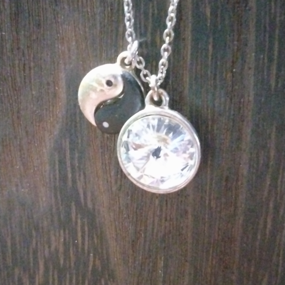 Karma Ying-yang Necklace